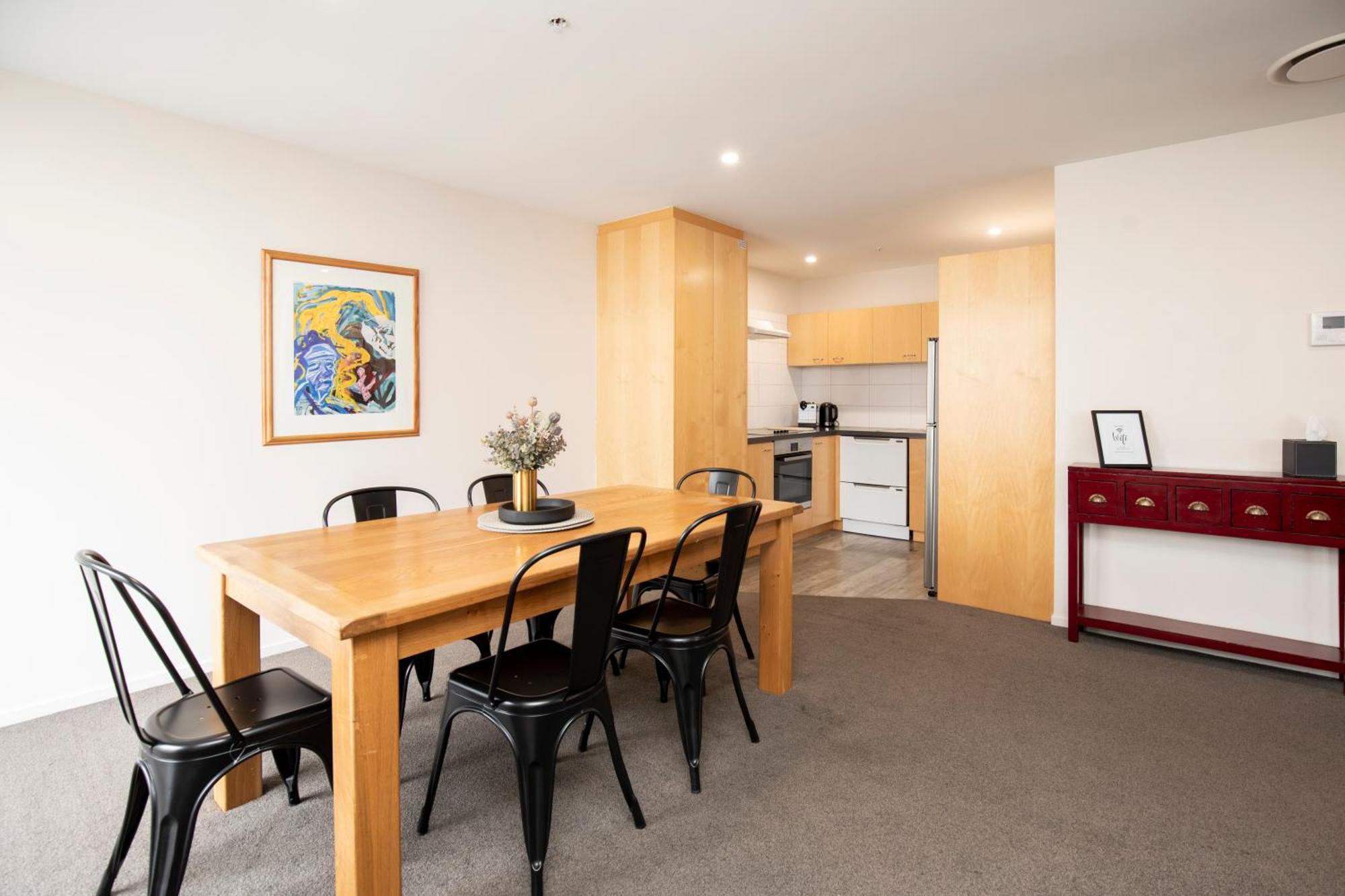 Cathedral Junction Apartments Christchurch Exterior photo