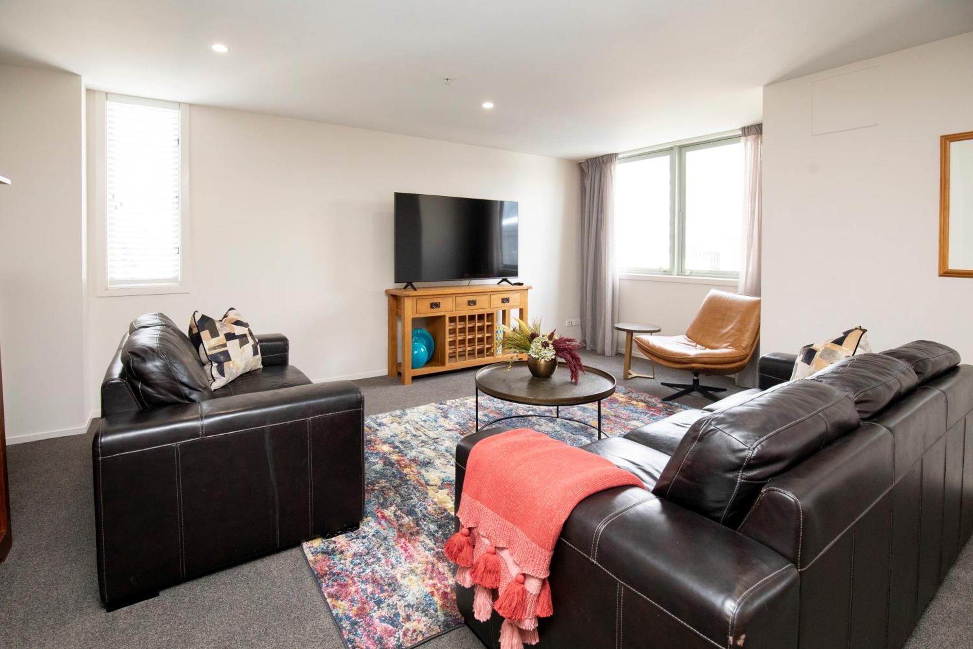 Cathedral Junction Apartments Christchurch Exterior photo