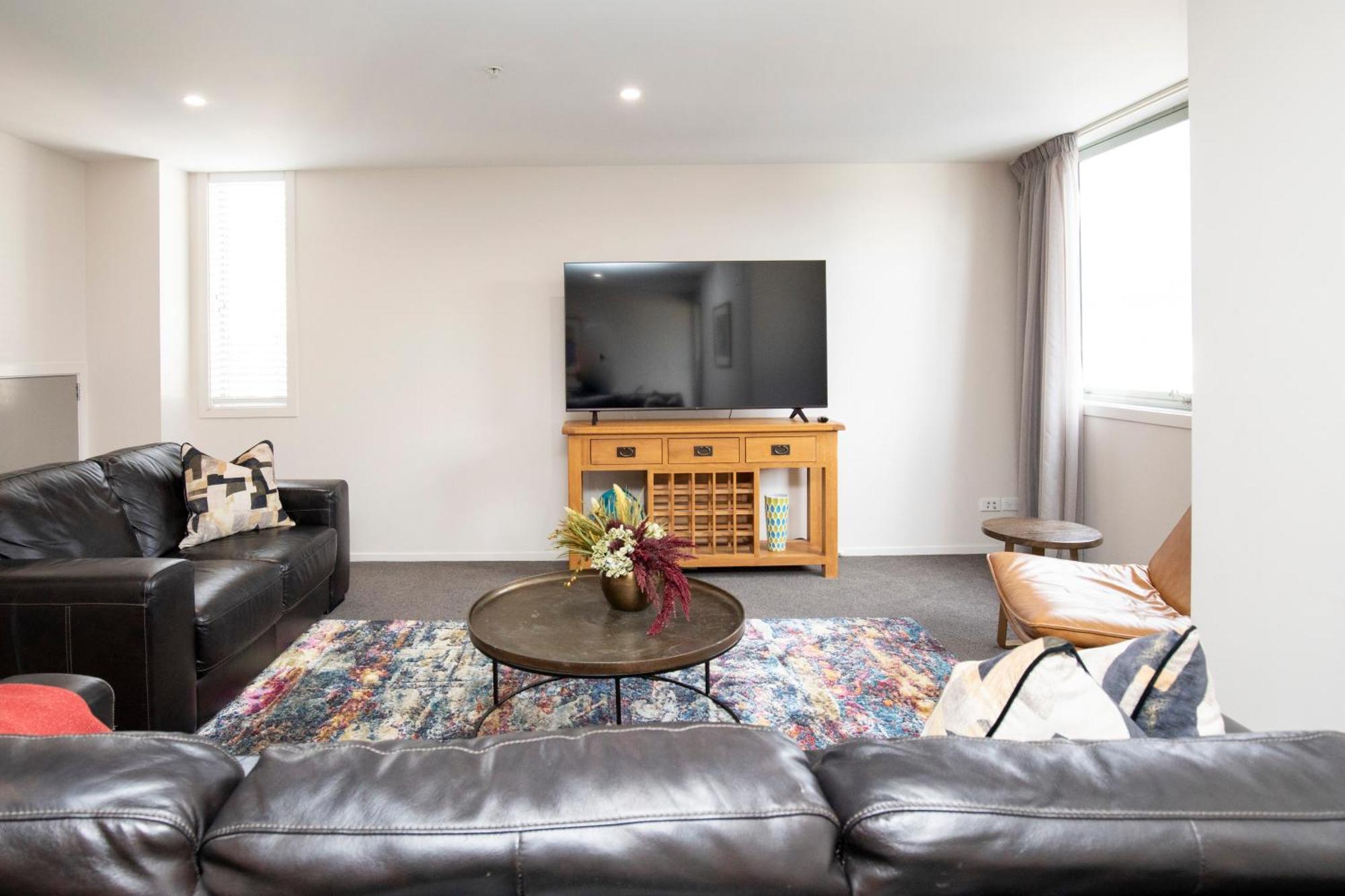 Cathedral Junction Apartments Christchurch Exterior photo