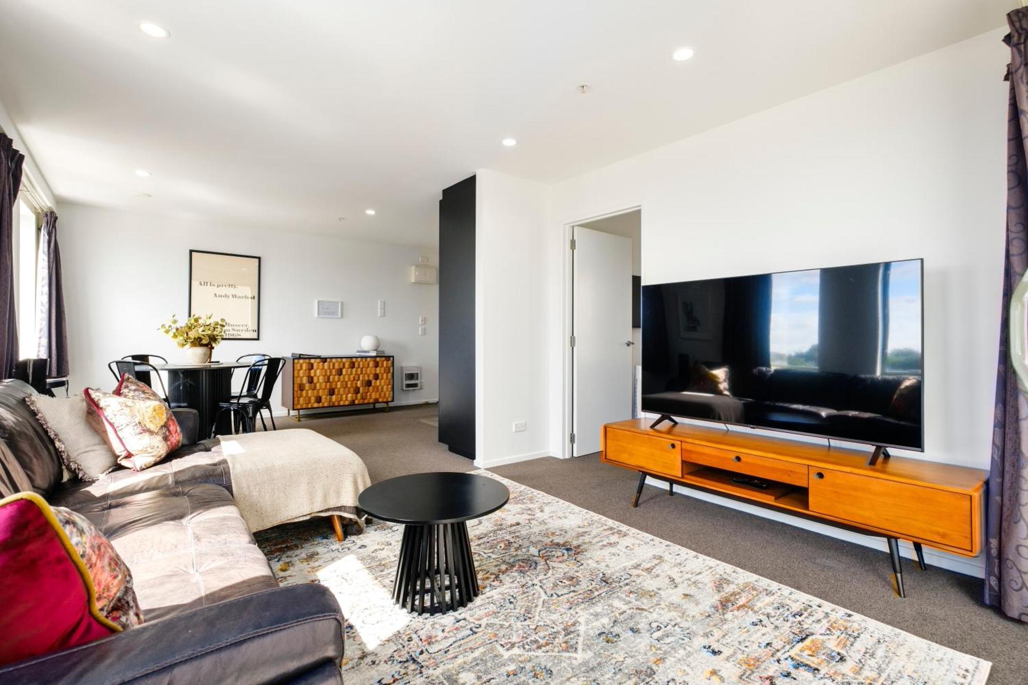 Cathedral Junction Apartments Christchurch Exterior photo