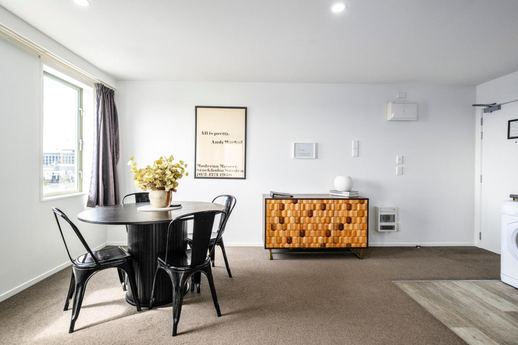 Cathedral Junction Apartments Christchurch Exterior photo