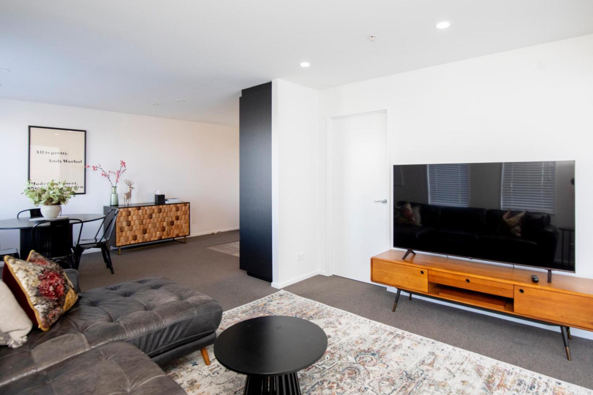 Cathedral Junction Apartments Christchurch Exterior photo